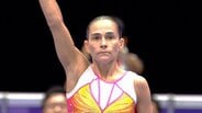 五輪8大会連続出場・51歳のオクサナが種目別跳馬で決勝進出！【アジア大会・体操女子種目別】|TBS NEWS DIG