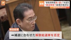 安倍派幹部の説明に“食い違い”　「裏金解散の可能性」総理の答弁　参議院予算委で野党が追及| TBS CROSS DIG with Bloomberg