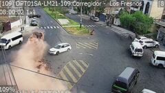 ペルー　猛スピードで対向車線を暴走するトラック| TBS CROSS DIG with Bloomberg