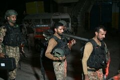 パキスタン、アフガン国境地帯で武装勢力29人殺害と発表－衝突再燃| TBS CROSS DIG with Bloomberg