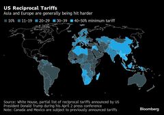 米関税受けエコノミストは成長予想引き下げ、インフレは加速見込む| TBS CROSS DIG with Bloomberg