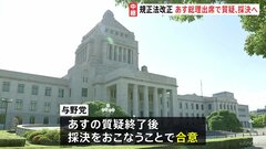 政治資金規正法 改正案　あす総理出席で質疑、採決へ　修正案は公明や維新に大幅に譲歩| TBS CROSS DIG with Bloomberg