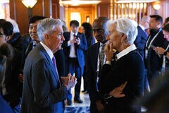 【焦点】ＦＲＢや日銀、ＥＣＢ首脳がトランプ関税の影響の対処討議へ| TBS CROSS DIG with Bloomberg