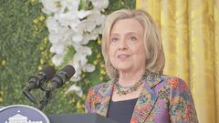 ヒラリー氏「ガラスの天井」振り返り 「今こそ勝利する時」とハリス氏にエール| TBS CROSS DIG with Bloomberg