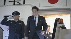 岸田総理がエジプト・カイロ到着　アフリカ4か国歴訪スタート| TBS CROSS DIG with Bloomberg