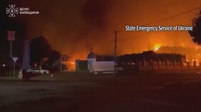 ウクライナの首都キーウ近郊にロシア軍の無人機攻撃　倉庫が爆発し少なくとも37人死亡|TBS NEWS DIG