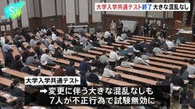 大学入学共通テスト 初のオンライン出願も混乱なく終了　不正行為で7人が無効　福岡県の受験生のスマホには試験問題を含む写真約200枚　116人が来週末に再試験|TBS NEWS DIG