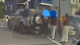 【速報】三郷市小学生ひき逃げ事件　助手席に乗っていた中国籍男性から任意で話聞く　一方で運転手の行方は依然分からず　埼玉県警|TBS NEWS DIG