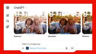 ChatGPTがアドビと連携、Photoshopなど主要ソフトが直接利用可能に| TBS CROSS DIG with Bloomberg