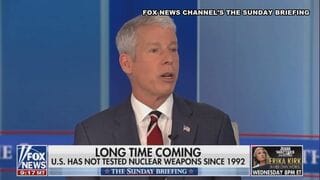 トランプ大統領指示の核実験「核爆発を伴うものにならない」エネルギー長官が表明| TBS CROSS DIG with Bloomberg