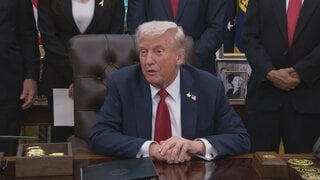 トランプ大統領「イスラエルは軍が最初に撤退するラインに同意した」ガザでの戦闘めぐり| TBS CROSS DIG with Bloomberg