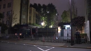 陸上自衛官の男（23）を逮捕　中国大使館に侵入疑い　敷地内で刃物1本発見　事件受け中国外務省「厳正な申し入れを行い強く抗議」| TBS CROSS DIG with Bloomberg