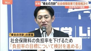 「骨太の方針」原案を自民党内で議論も…社会保障政策で意見相次ぐ「サービスに影響がでないよう」 内容修正の上で7月中に決定する予定| TBS CROSS DIG with Bloomberg