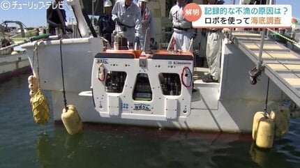REXN20AD3ー水道パイプノネジきりです今空寒い時期には重宝します シロエビ・ベニズワイガニ不漁の原因を徹底究明 富山湾で海底ロボット