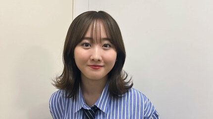 本田望結】「黒髪になりました」スマート系衣装も相まって フォロワー  