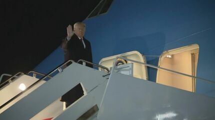 トランプ大統領 金正恩総書記との会談は「100％オープン」高市総理の
