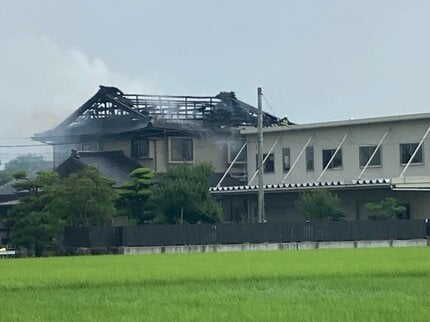 エアコン工事中に出火」郊外の住宅で火事 けが人なし 富山 | 富山の