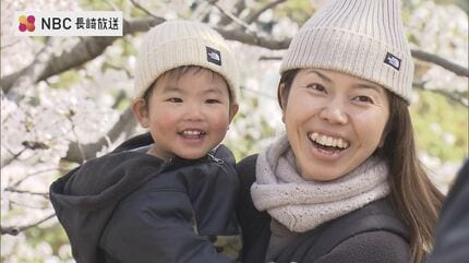 ソメイヨシノ まもなく満開に 長崎市の花見スポット 立山公園 朝から