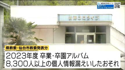 全国で最大17万3千件の卒業アルバムデータ漏えい問題 特殊な業界の