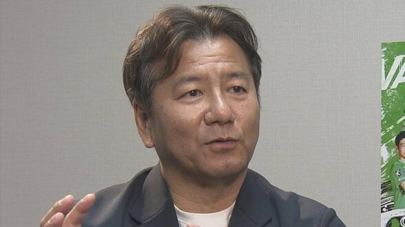 「2点差以上の勝ち点は『4』1点差の勝ちは勝ち点『3』とか色々考える」Jリーグの野々村芳和チェアマンが単独インタビューで語った「勝ち点制度」について 勝ち点を変えてみる可能性については…? | 青森のニュース│ATV NEWS│青森テレビ