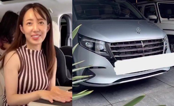 【川崎希】メルセデス・ベンツの高級ミニバン購入「(今のところ) 子どもたちだけ土足禁止にしてます笑」|TBS NEWS DIG