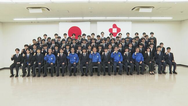 一人の社会人として自覚を 東ソー入社式 山口・周南|TBS NEWS DIG