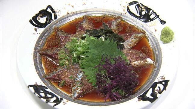 「もろみ醤油のうまみが胡麻さばとよく合います」東京・港区の福岡料理店で豊築地域の食材をPR|TBS NEWS DIG