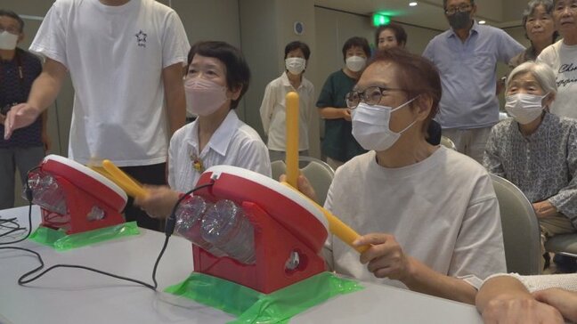 「子どもが夢中になるのが分かる」 高齢者が初めてのeスポーツ 山梨・大月市 |TBS NEWS DIG