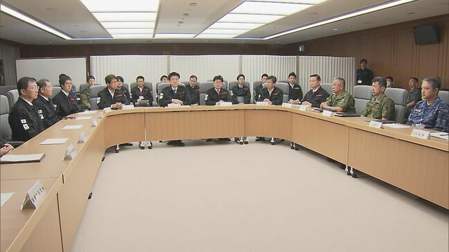 北海道沖での巨大地震・大津波を想定『自衛隊統合防災演習』 今年度末発足の「統合作戦司令部」も初めて参加|TBS NEWS DIG