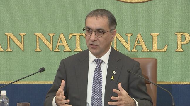 駐日イスラエル大使が会見　ガザの今後の統治について「現時点で答えはない」明言|TBS NEWS DIG