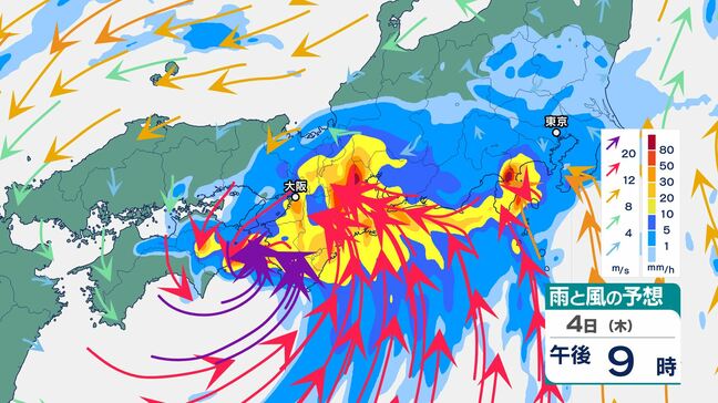 熱帯低気圧が日本の南で発達、24時間以内に台風となるおそれ　進路は？影響は？　九州・四国・近畿・東海・関東へ接近する可能性も|TBS NEWS DIG