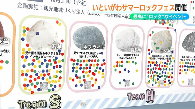 石メシに石活!街を盛り上げる石の祭典『いといがわサマー“ロック”フェス』|TBS NEWS DIG