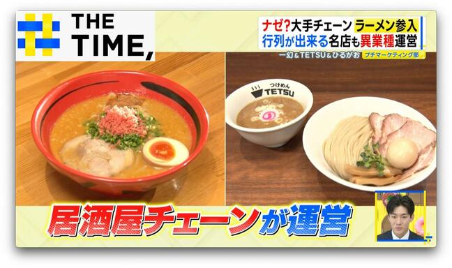 ラーメン店倒産“過去最多”の中で大手チェーンが「ラーメン参入」なぜ？【THE TIME,】 |TBS NEWS DIG