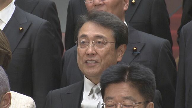 再任の赤澤大臣「賃上げと投資がけん引する成長型経済の実現を図ることがカギであり、あらゆる政策手段を総動員してその実現に注力する」と意気込み|TBS NEWS DIG