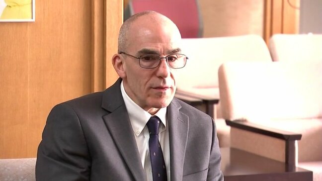 農作物の病気に対抗する遺伝子を研究　岩手で研究滞在中のコーネル大アダム・ボグダノフ教授が達増知事を表敬|TBS NEWS DIG