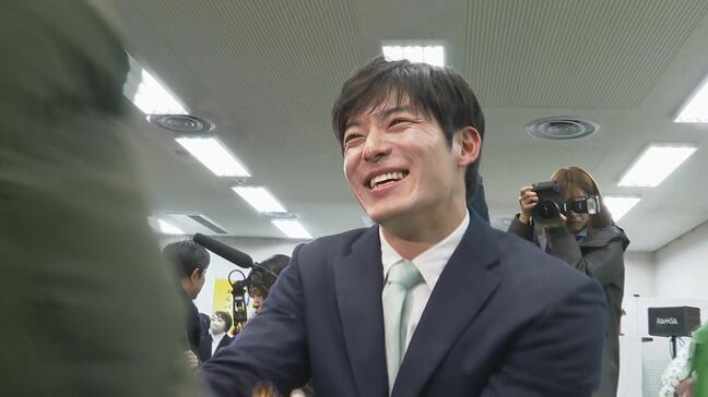 前知事がセクハラ問題で辞職の福井県知事選挙　元外務省職員の石田嵩人氏（35）初当選　全国最年少知事に|TBS NEWS DIG