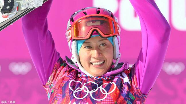 ソチ五輪銀・竹内智香、五輪シーズン限りでの引退を表明「本気でもう1回勝ちにいきたい」【スノーボード女子】|TBS NEWS DIG