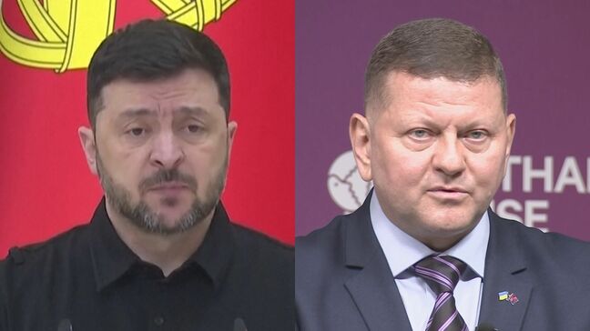 ウクライナ大統領選が実施された場合 ゼレンスキー氏が負ける公算大|TBS NEWS DIG