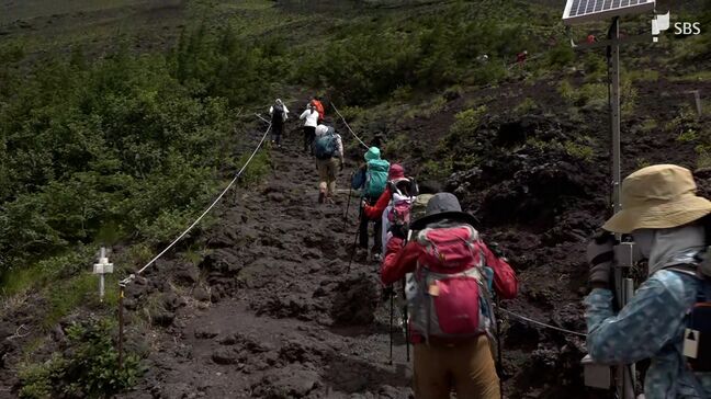 1人4000円「入山料」のオンライン決済も登山中の位置確認もできます 夏の富士山登山「事前登録アプリ」5月9日から運用スタート【静岡】|TBS NEWS DIG