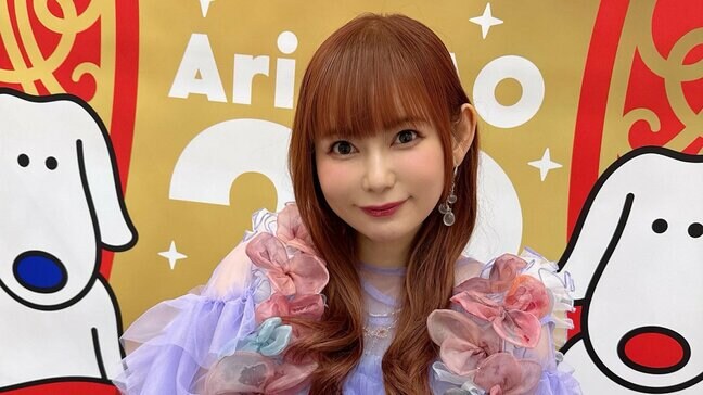 【 中川翔子 】　20周年リリースイベントで感謝「20周年までやめなくてよかった」　淡い紫ドレス×ピンクメイクのステージショット公開|TBS NEWS DIG