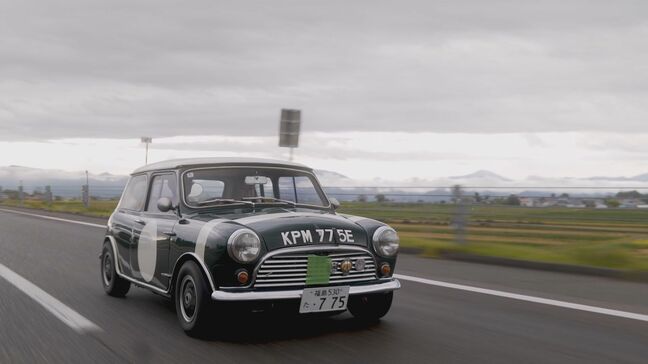 【映像】福島で楽しむ名車・MINI　柳津町、福島市【カメラめせん㊲】|TBS NEWS DIG