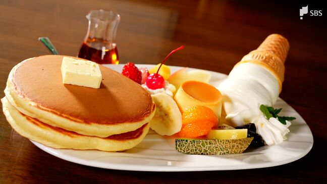 「何度でも食べたい気分」公園をコンセプトにした"憩いの場所"  静岡県伊東市で創業78年「スイートハウスわかば」店の代名詞はソフトクリーム【愛されごはん】|TBS NEWS DIG