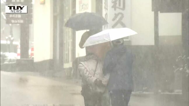 海外からも多くの観光客　蔵王温泉で雪景色　県内では山沿いを中心に多くの所で雪（山形）|TBS NEWS DIG