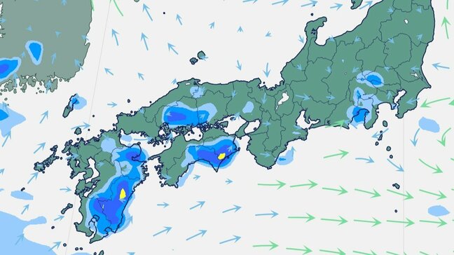 九州北部で大気不安定　大分県で15日夜にかけて落雷や竜巻などの激しい突風に注意|TBS NEWS DIG