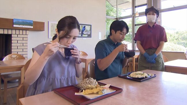 【プラっと道の駅】無料の天然水が人気の道の駅 そばやおざら、ふわふわかき氷などグルメも充実 山梨・道の駅はくしゅう|TBS NEWS DIG