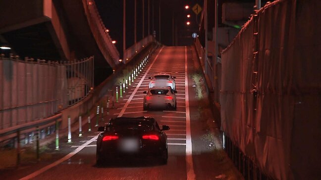 「窓閉めててもうるさい」夜な夜な集まり“耳を塞ぎたくなる”ほどの轟音...改造車の「東大阪ダッシュ」に近隣住民ら怒り 「騒音には注意している」反論するドライバーも 東大阪PA|TBS NEWS DIG