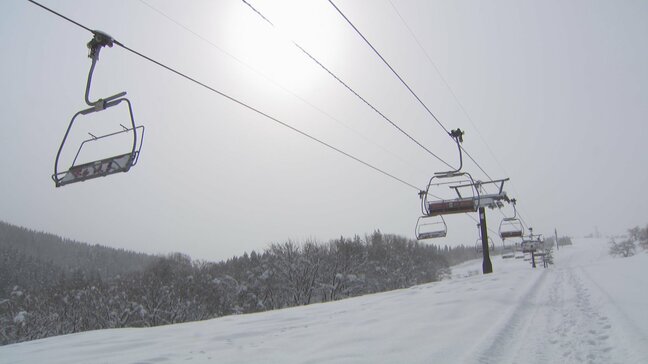 牛岳温泉スキー場7日から営業再開　リフト不具合で1日から営業休止　4人乗りリフト緊急停止で一時約200人取り残し　富山|TBS NEWS DIG