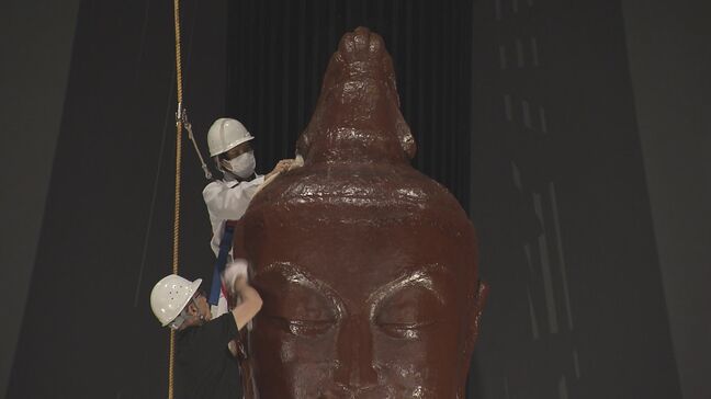 慰霊の日を前に 平和祈念堂で浄め|TBS NEWS DIG