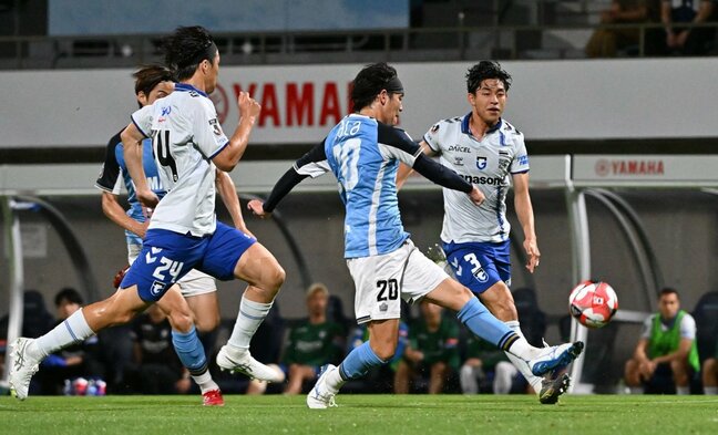 ジュビロ磐田がプレーオフ進出 来季加入内定吉村瑠晟が値千金弾 G大阪に2-1【ルヴァンカップ1stラウンド3回戦速報】|TBS NEWS DIG