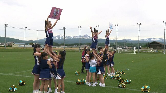 セレッソ大阪の開幕前キャンプ地・東川町に天然芝グラウンド完成　菊地伸町長「スポーツを一つの柱にまちづくりを」来月7日キャンプイン予定|TBS NEWS DIG